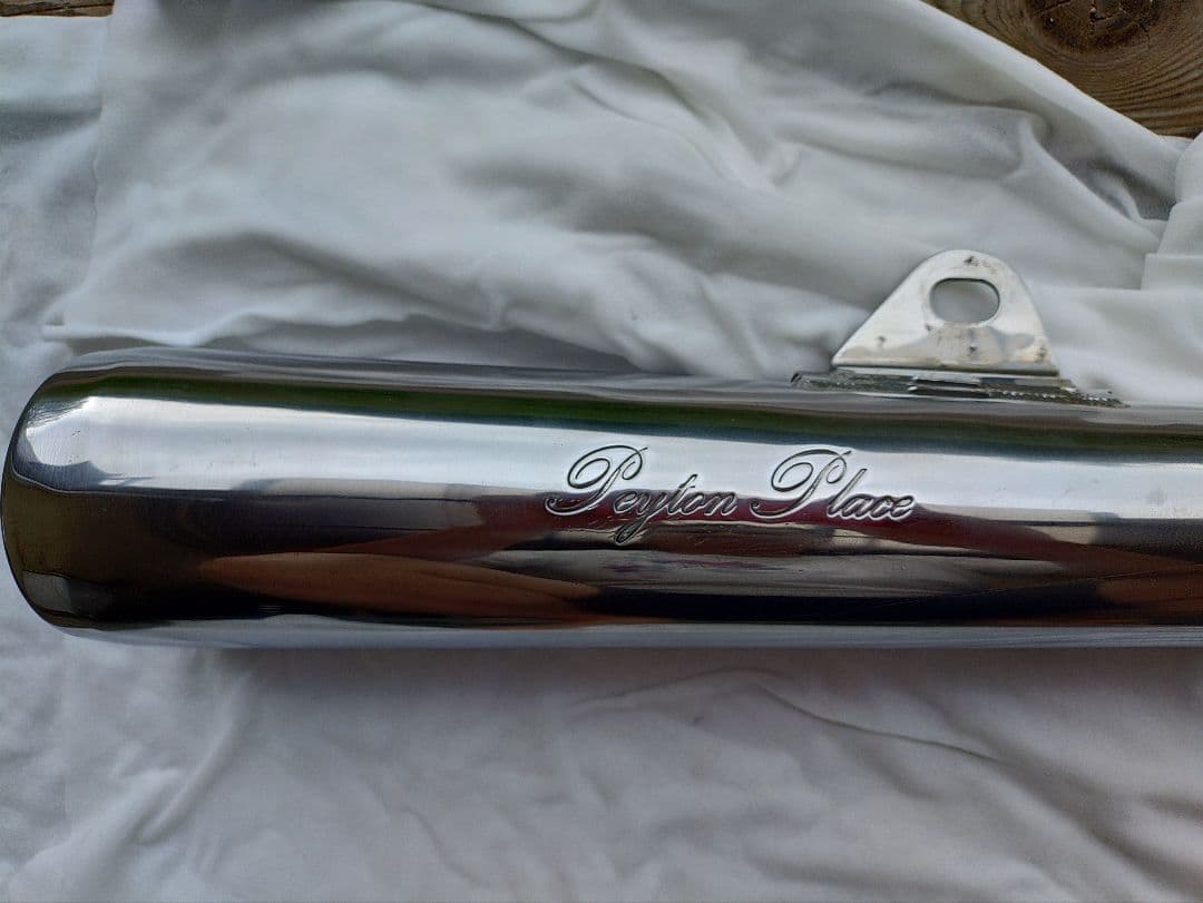 SR400キャブ車用　ペイトンプレイス　マフラー ペイトンプレイス Peyton Place ステンレス・BOYS 7R スリップオン