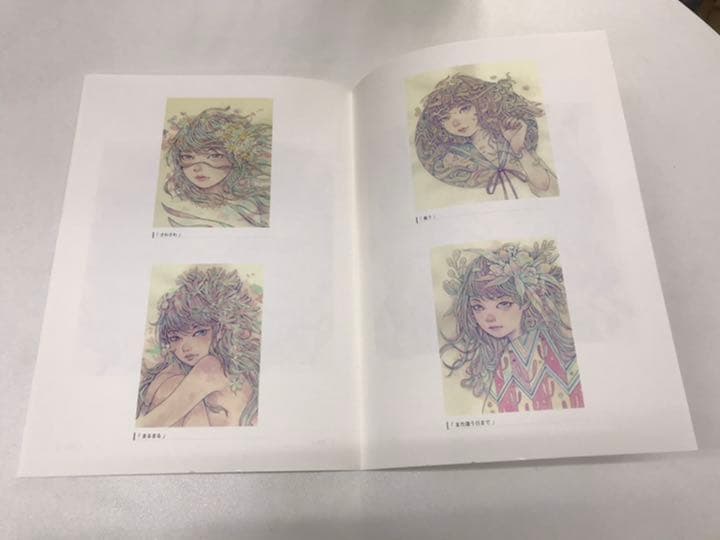 ☆F38 木村智博「一体化」アクリルガッシュ鉛筆、鉛筆画/ 直筆サイン/