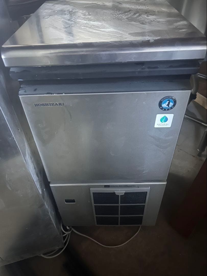 ホシザキ 製氷機 IM-25 na新品　2024 ホシザキ（HOSHIZAKI） IM-25M-NA 自然冷媒製氷機 キューブアイス
