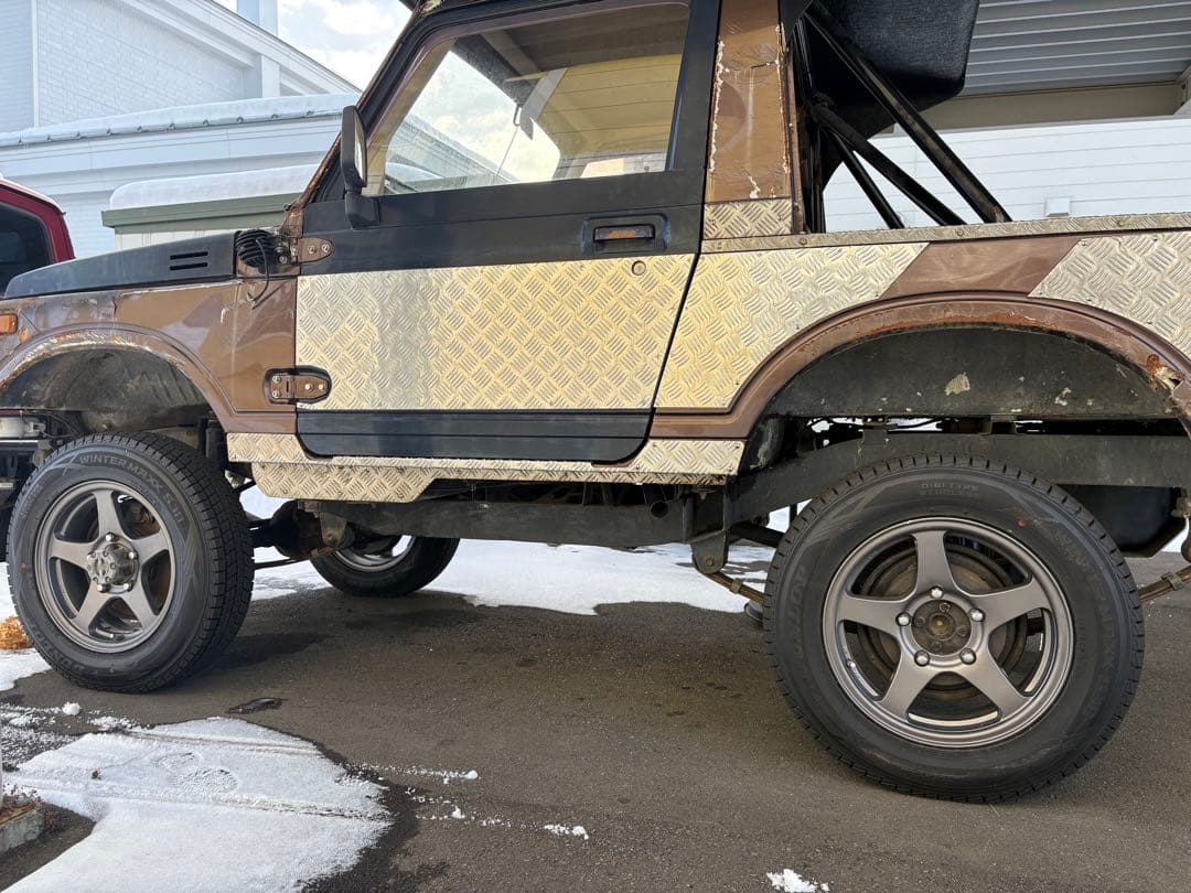 JA11社外リーフ 4×4エスポワール 3インチ