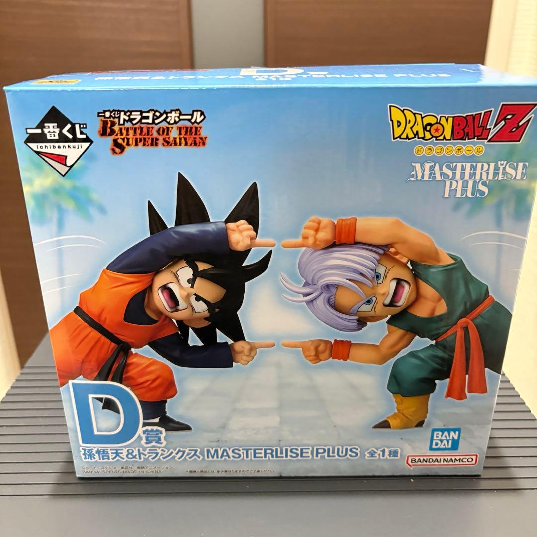 ドラゴンボール 一番くじ D賞 悟天&トランクス - メルカリ