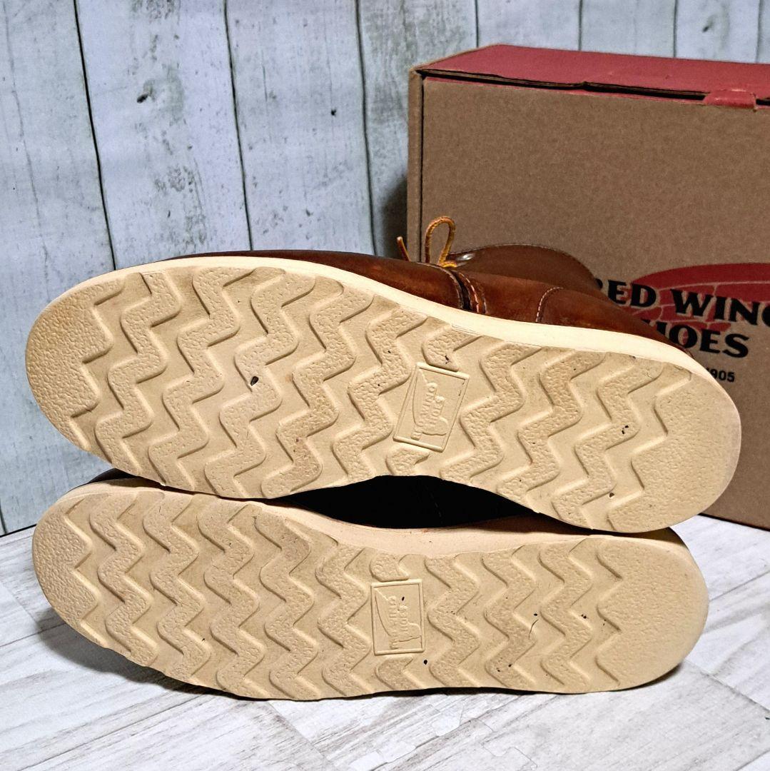 レッドウィング 875 アイリッシュセッター US8.5D 26.5cm