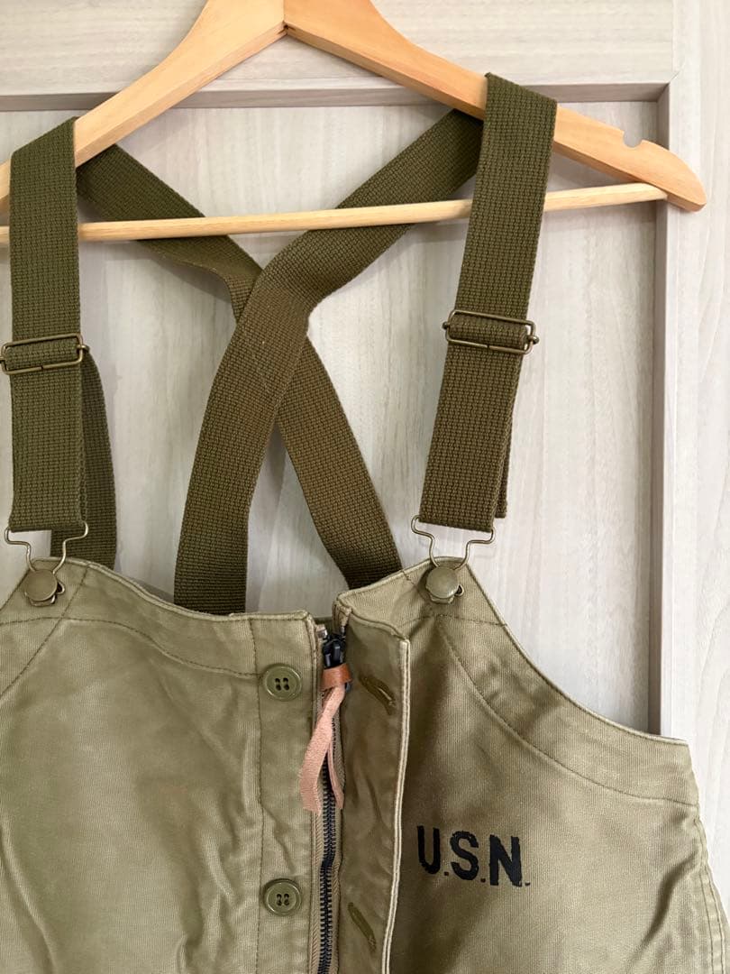 HOUSTON ヒューストン U.S.NAVY N-1デッキパンツ