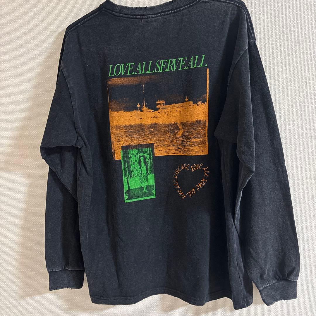 藤井風 ダメージロンT 新品 S - メルカリ