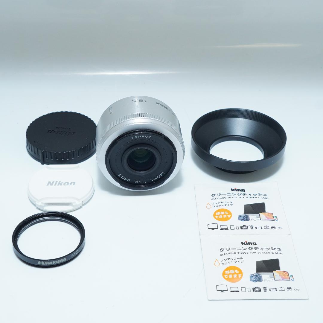 ニコン Nikkor 18.5mm f1.8 単焦点レンズ