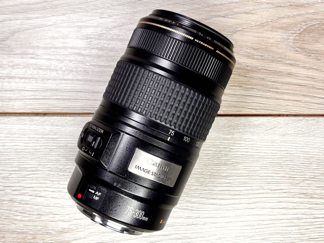 ✨安心保証✨CANON EF 75-300mm f/4-5.6 IS USM