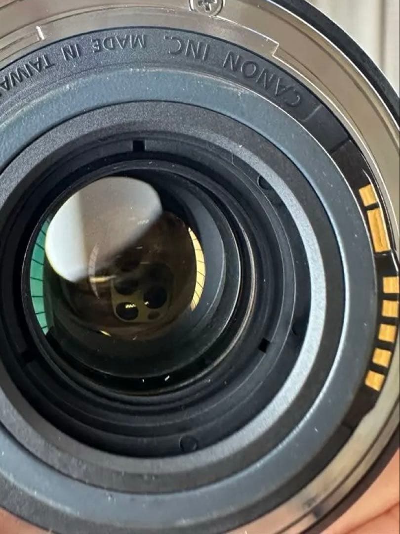 レンズ(ズーム) Canon EF-S 18-55mm f/3.5-5.6 IS USM EF12