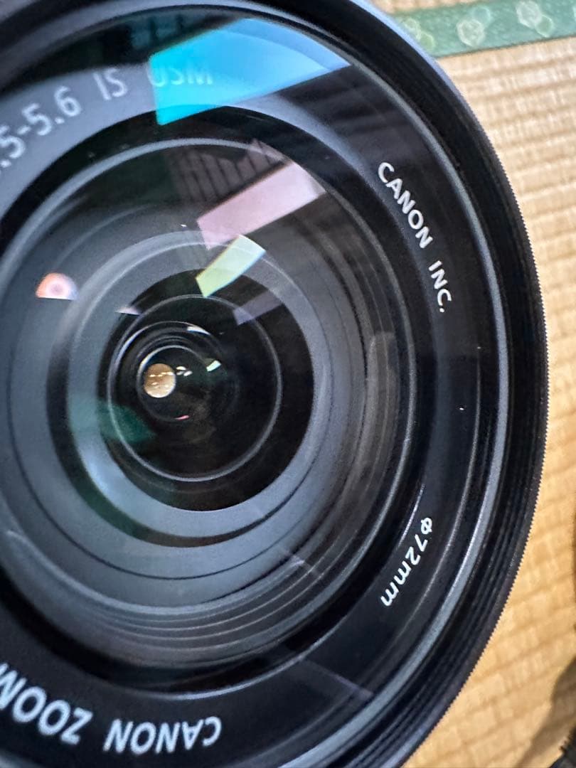 レンズ(ズーム) Canon EF-S 18-55mm f/3.5-5.6 IS USM EF12