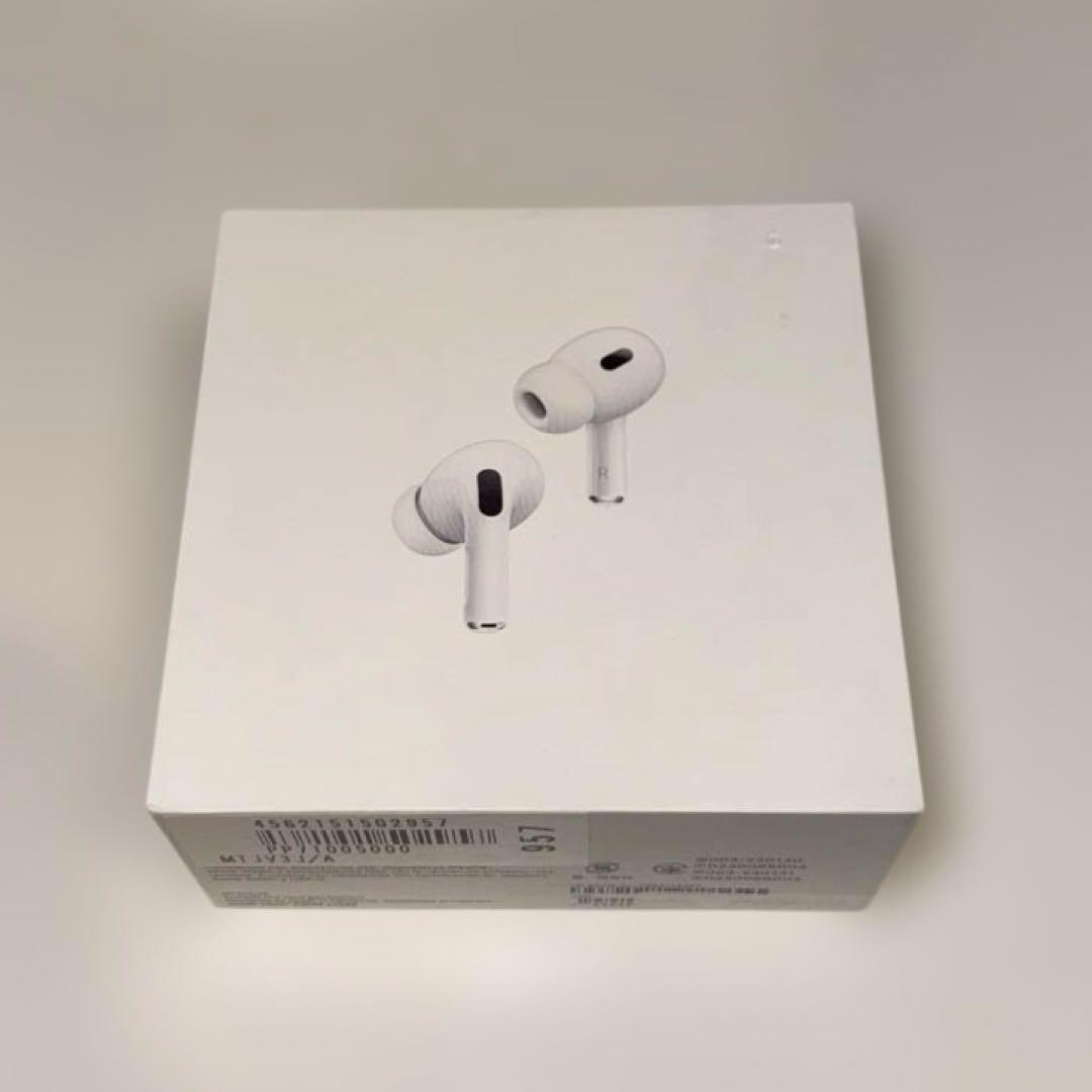 【新品未開封】 AirPods Pro 第2世代 本体 USB-C Apple 「国内正規品未開封品」AirPods Pro 第2世代 MTJV3J/A (USB-C