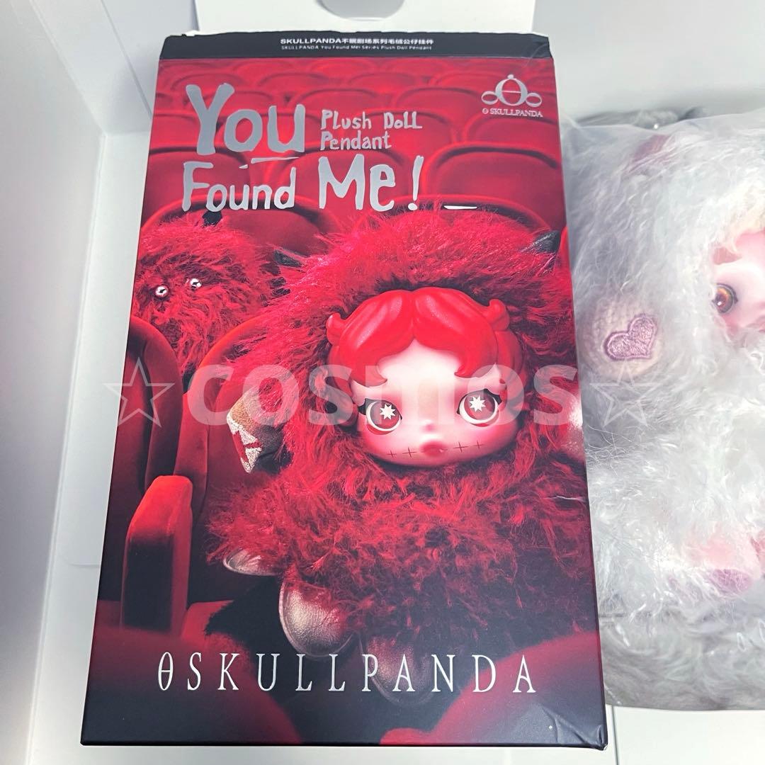 Ghostie ゴースト SKULLPANDA You Found Me 公式 - メルカリ