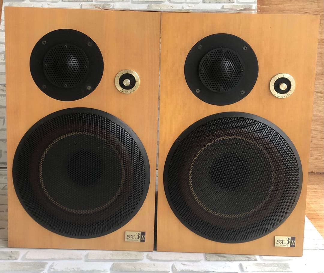 Victor ビクター ステレオスピーカー SX-3 Ⅱ ペア動作品(A1) Victor ビクター ステレオスピーカー SX-3 Ⅱ ペア - メルカリ