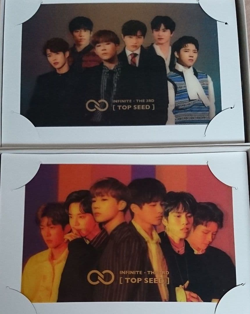 INFINITE TOP SEED CD 全員分あり L108418934 - K-POP・アジア最低 価格