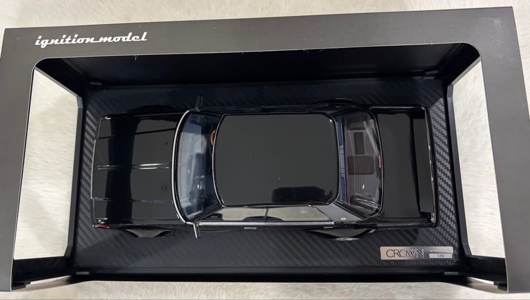 1/18ミニカー IG クラウンワークス フォーカスレーシング深リム