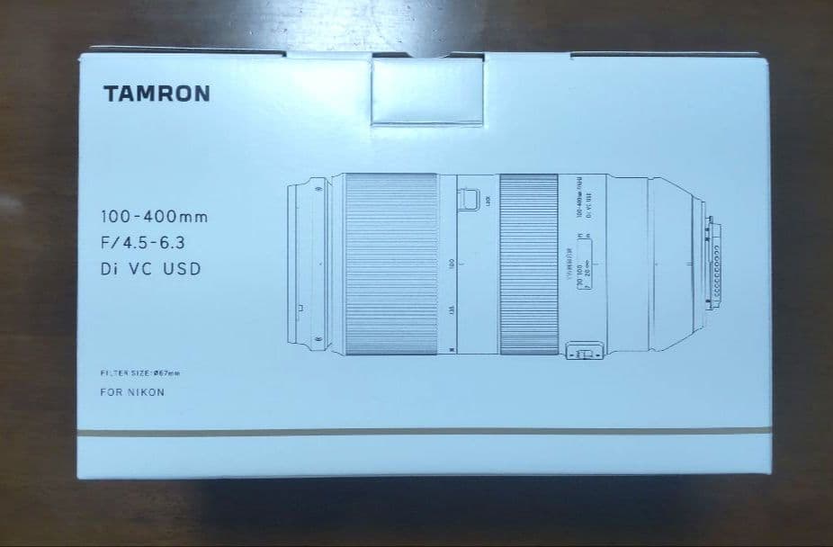 TAMRON A035 For NIKON 100-400mm ジャンクの通販はau PAY マーケット