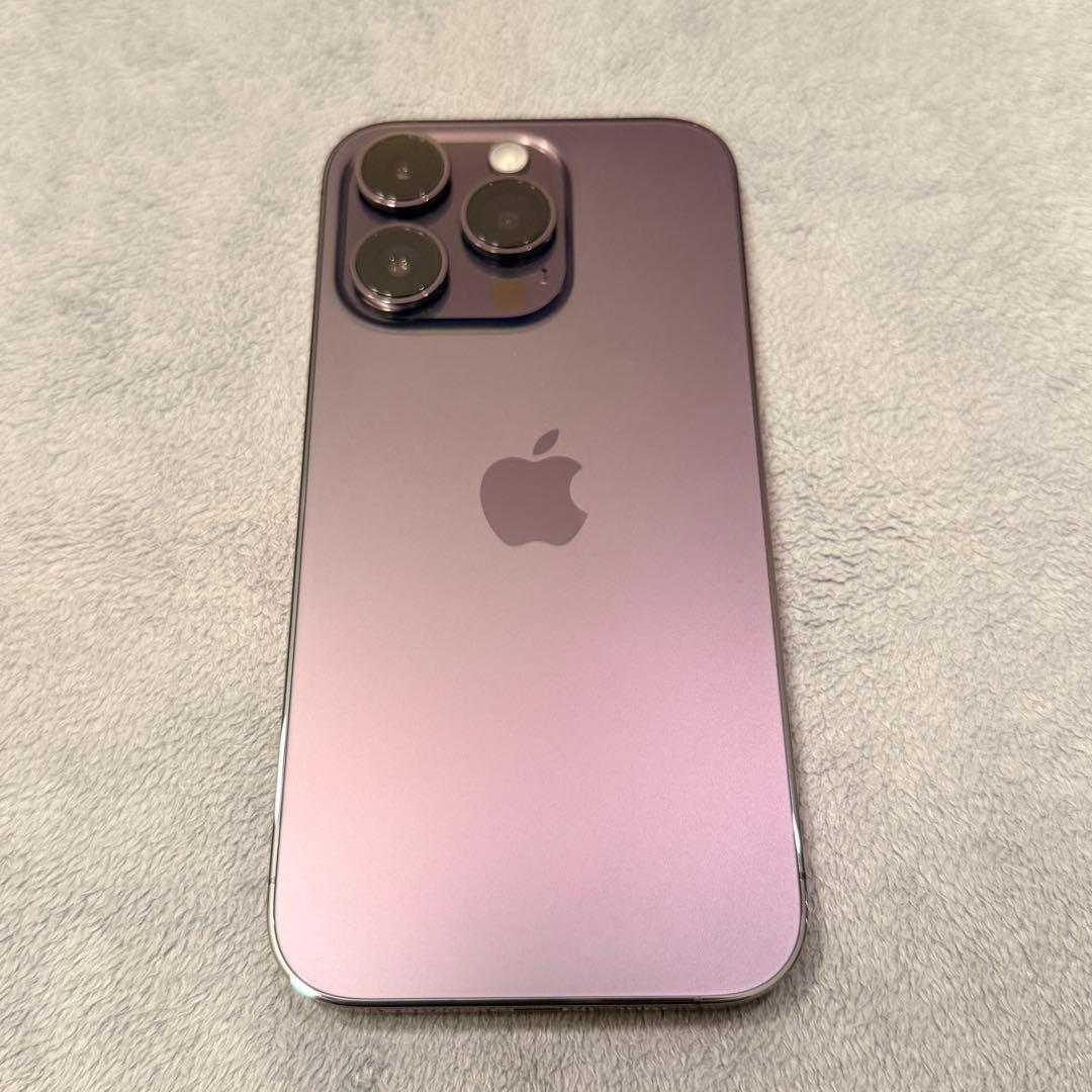 【新品未使用】iPhone14 Pro128GB ディープパープル Amazon.com: Apple iPhone 14 Pro, 128GB, Deep Purple - Unlocked