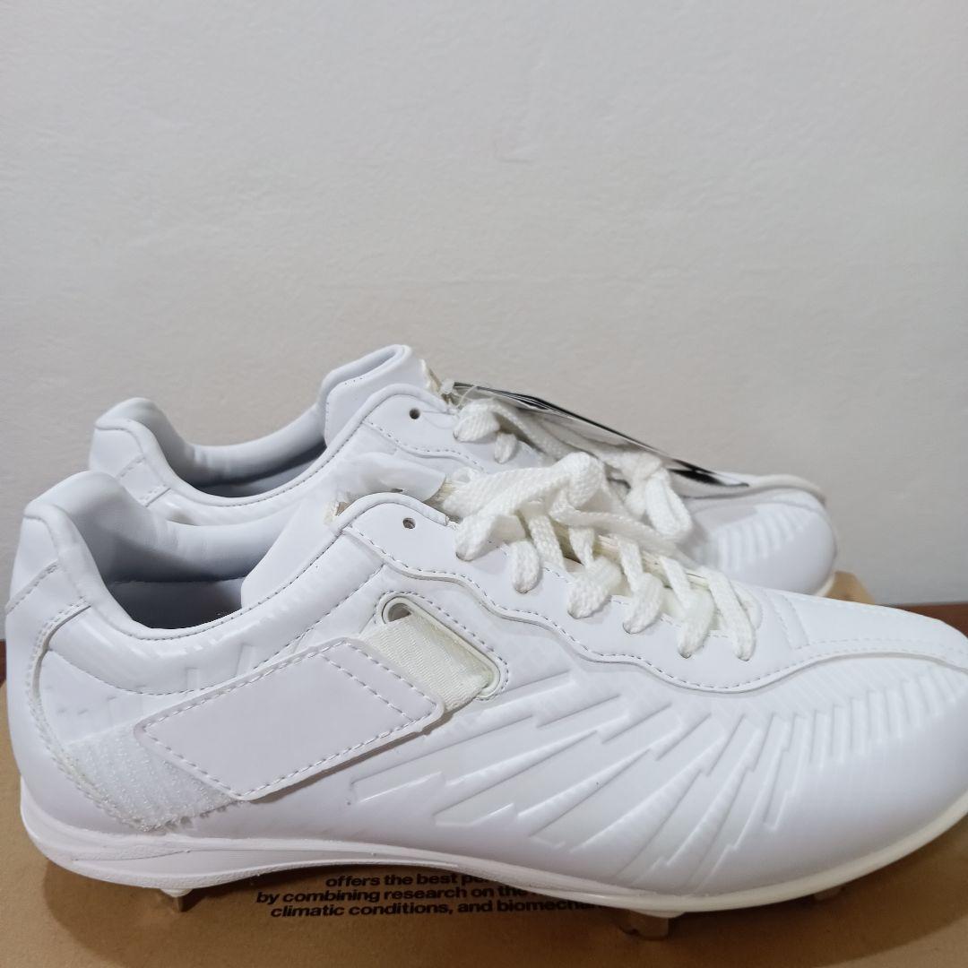 X2　デサント　野球スパイクシューズ　コウノエベルトスパイク2G　25.0cm