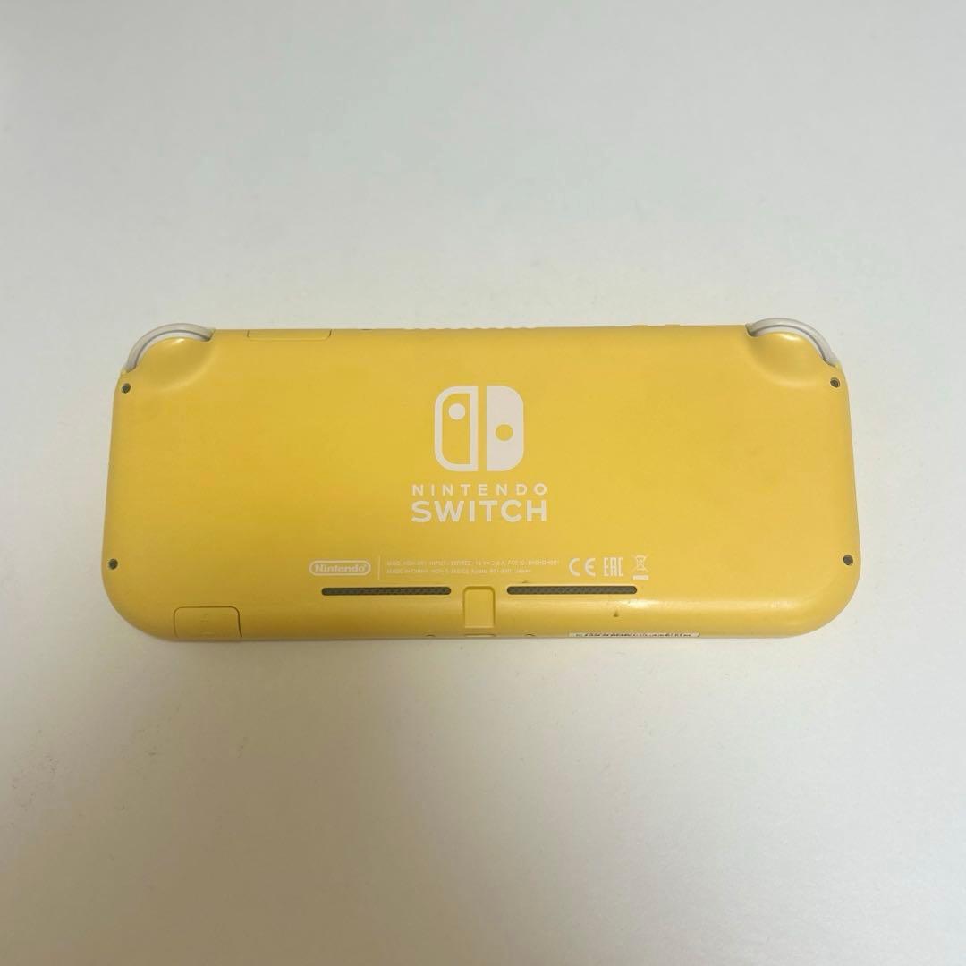 《動作正常》Nintendo Switch Lite イエロー 本体
