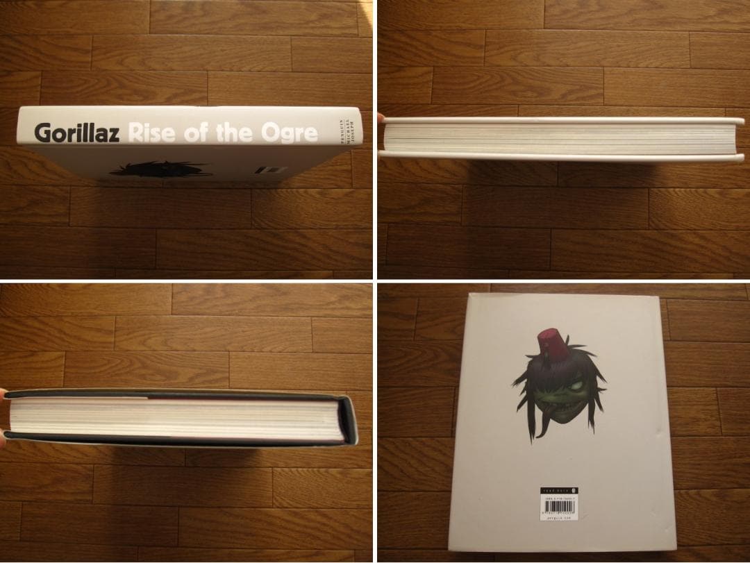 The Gorillaz：Rise of the Ogre 直筆サイン入り - メルカリ