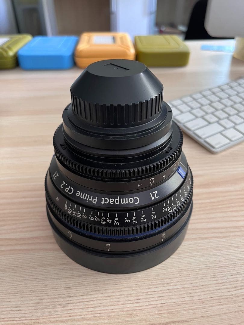 Carl Zeiss CP.2 cp2 21mm T2.9 PL シネマレンズ - メルカリ