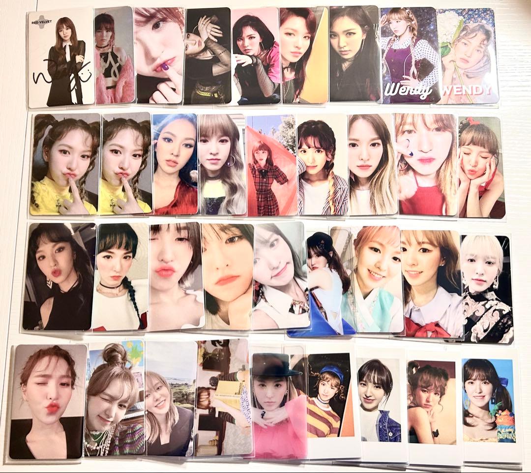 RedVelvet レドベル ウェンディ wendy トレカ 直筆サイン入り - メルカリ