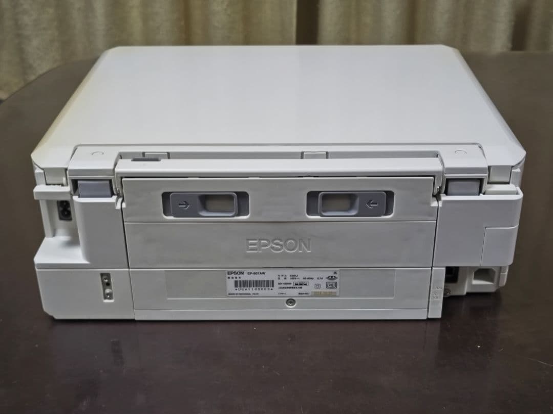 ジャンク】EPSON EP-807AW インク目詰まり - メルカリ