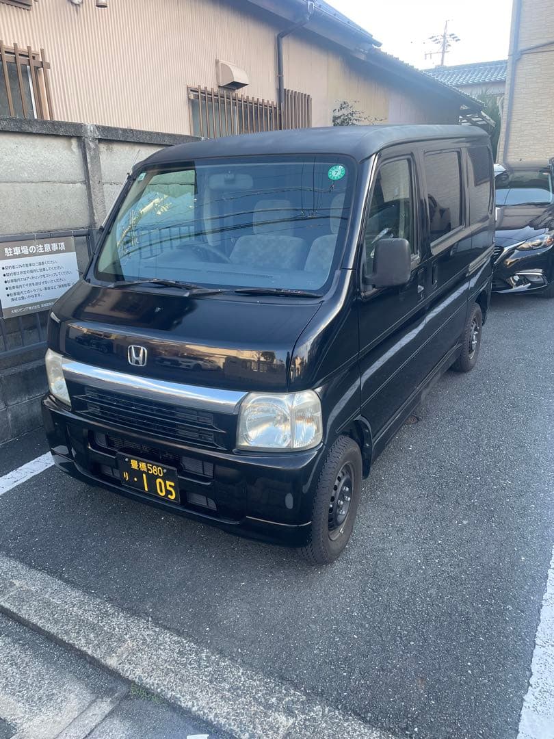 ホンダ バモス　黒 軽バン 2003年式 ホンダ バモス(2003年4月モデル) の新車情報・カタログ - carview