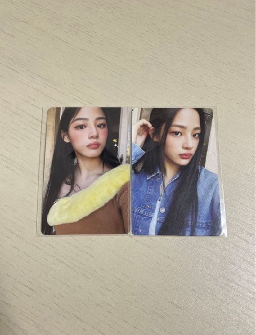 newjeans ミンジ トレカ 2枚 セット - メルカリ