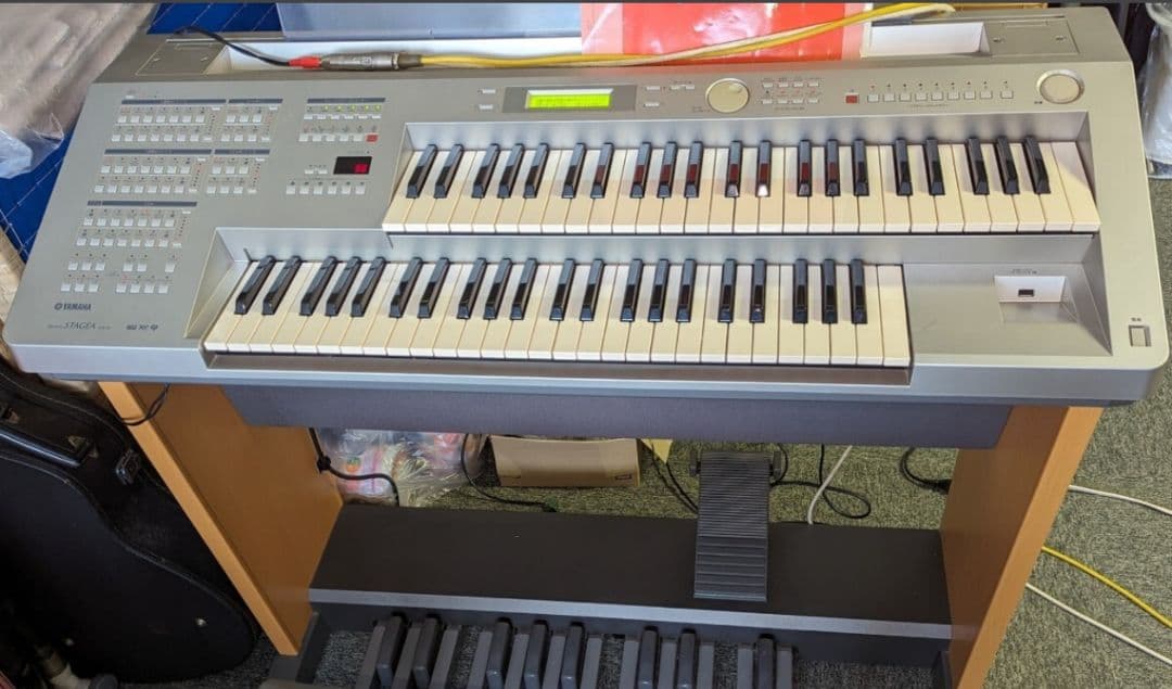 YAMAHA STAGEA ELB 01 動作確認済 10製 ELB01 YAMAHA STAGEA ELB 01 動作確認済 10製 ELB01 ヤマハ | ELB-01