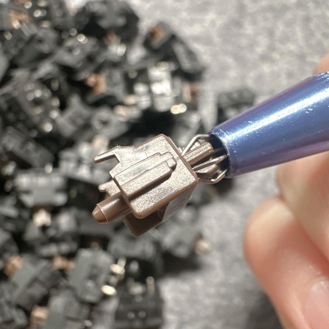 Cherry MX Mid-Vintage Browns 3Pin 105個+1 - メルカリ