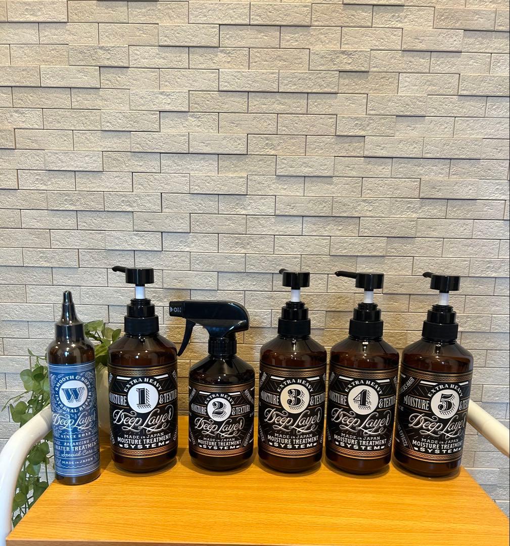 ディープレイヤー システムトリートメント5本ウォータートリートメント未開封セット 楽天市場】[ サロントリートメント 5点セット ] ディープレイヤー