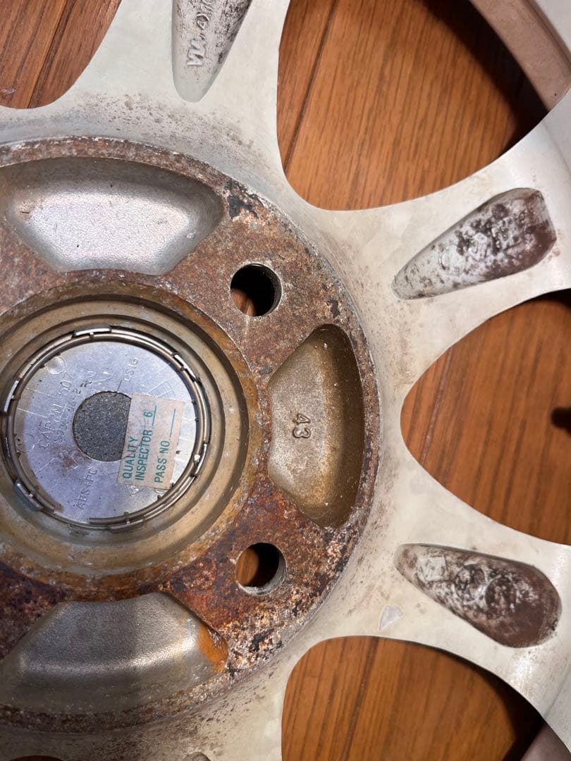 軽自動車に！PRD S7 14 4.5J+43 100 4穴