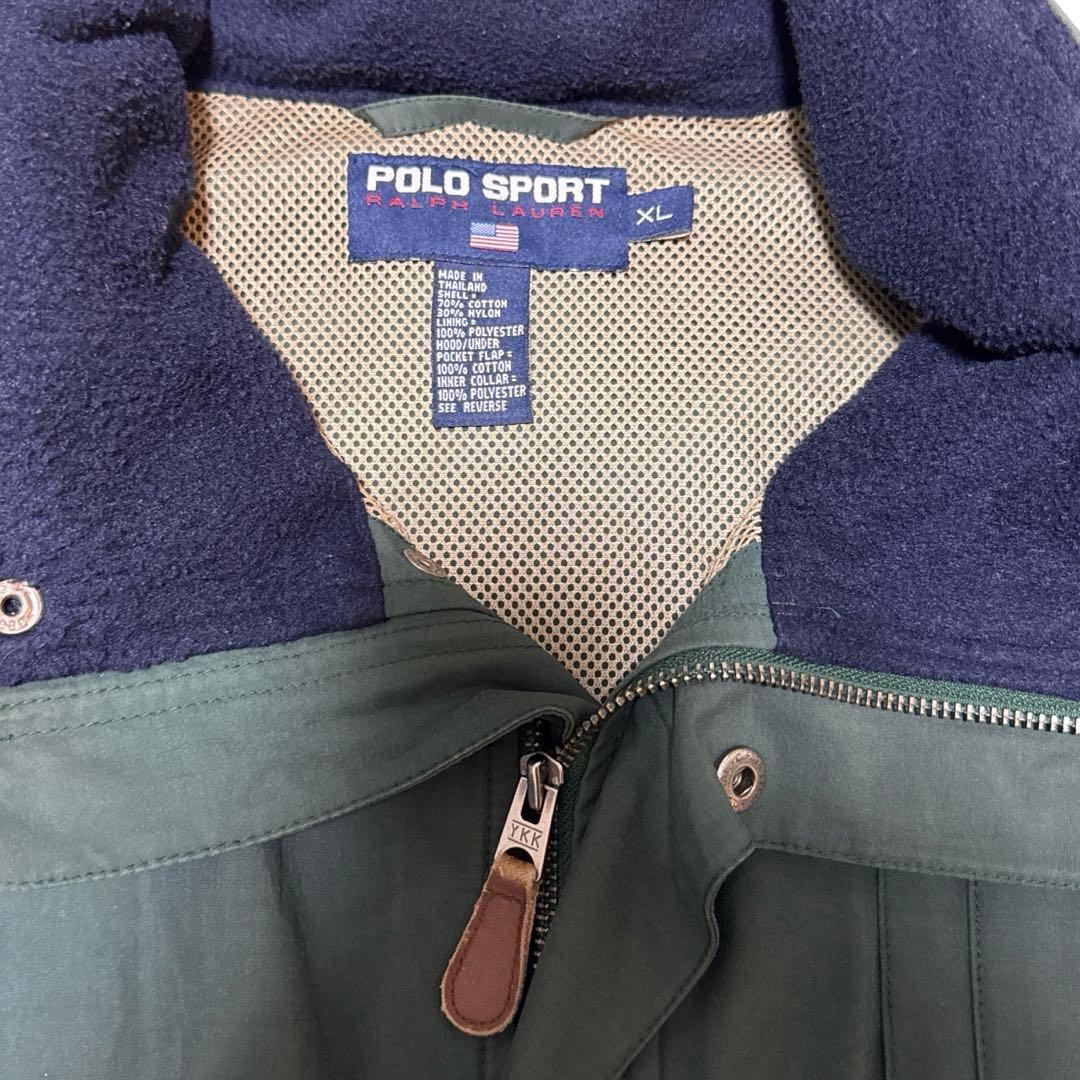 90s Polo Sport Ralph Lauren フィッシングジャケット - メルカリ