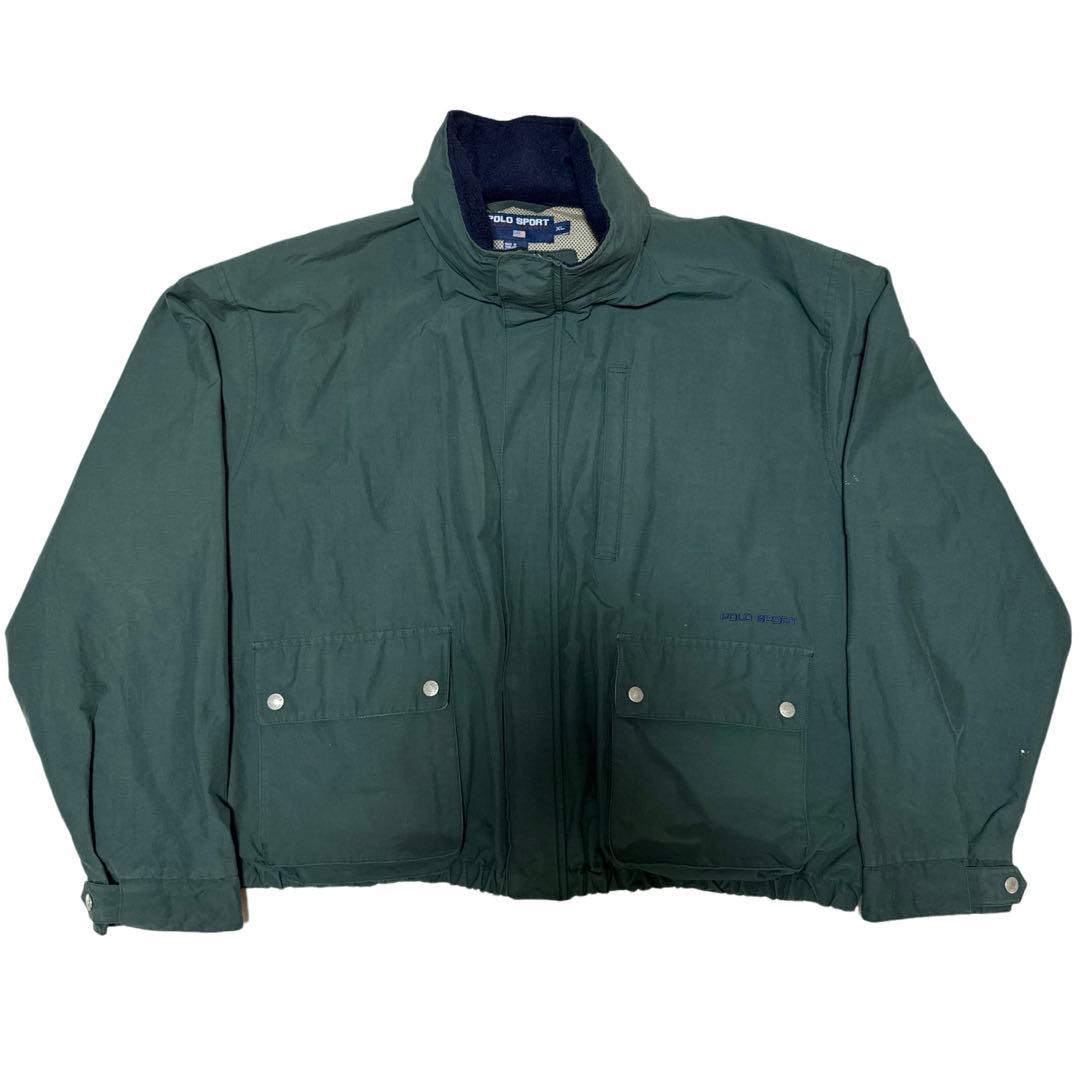 90s Polo Sport Ralph Lauren フィッシングジャケット - メルカリ