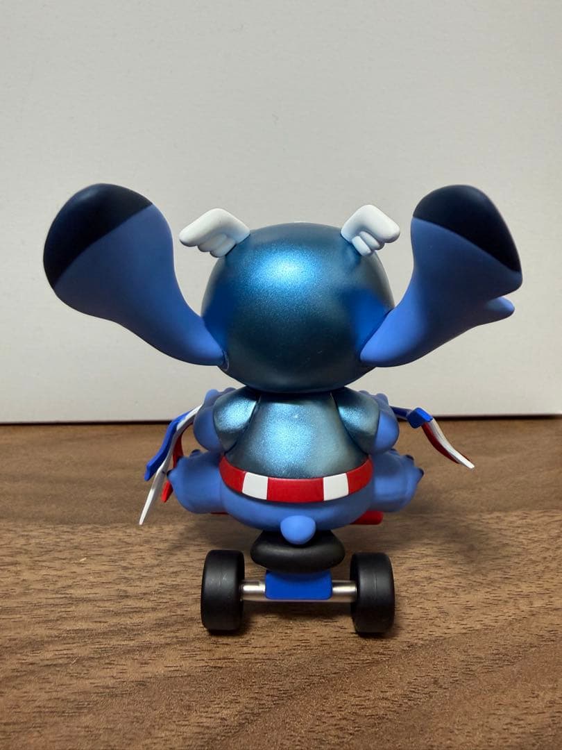 marvel スティッチ コスビ キャプテン・アメリカ シークレット - メルカリ