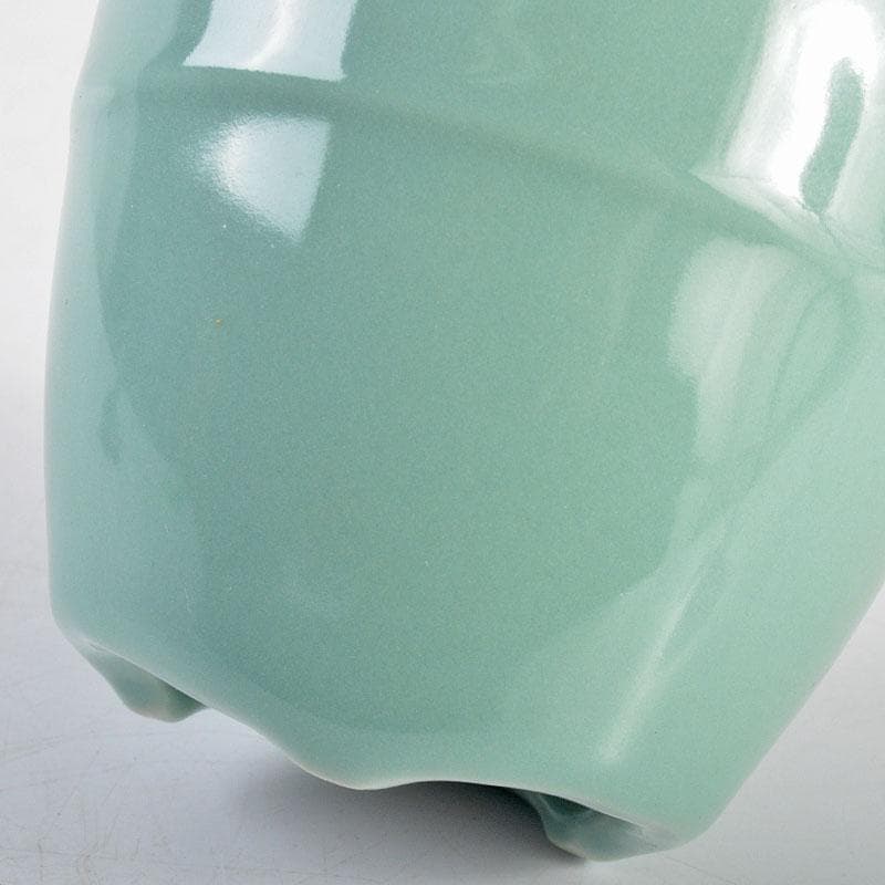 京焼 虚心庵 二代 加藤渓山作 砧青磁 香炉 共箱 V R4508 - メルカリ