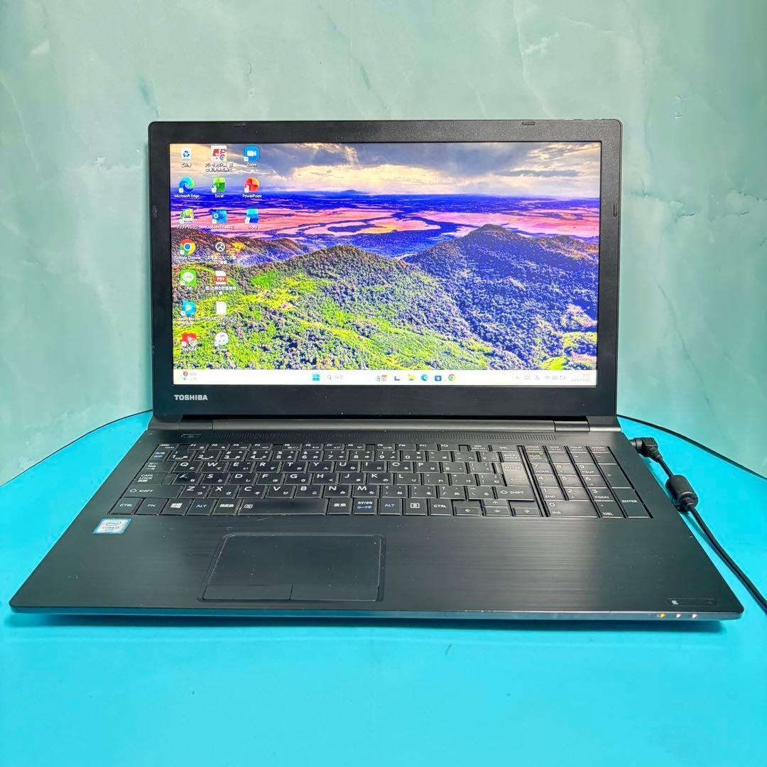 週末SALE‼】6世代Corei3【Office付】☆東芝☆爆速新品SSD 注文