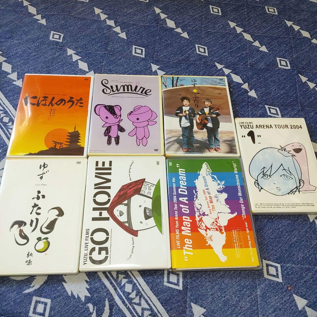 ゆす　まとめ売り ライブdvd