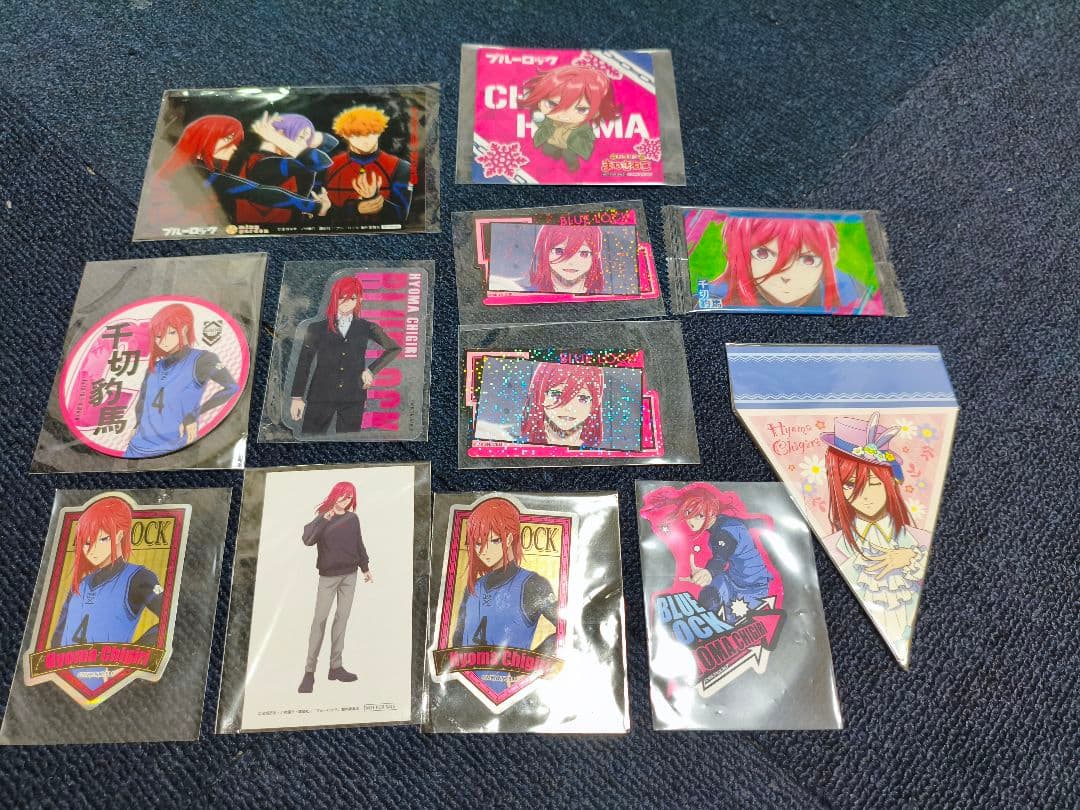 ブルーロック 千切豹馬 まとめ売り - メルカリ