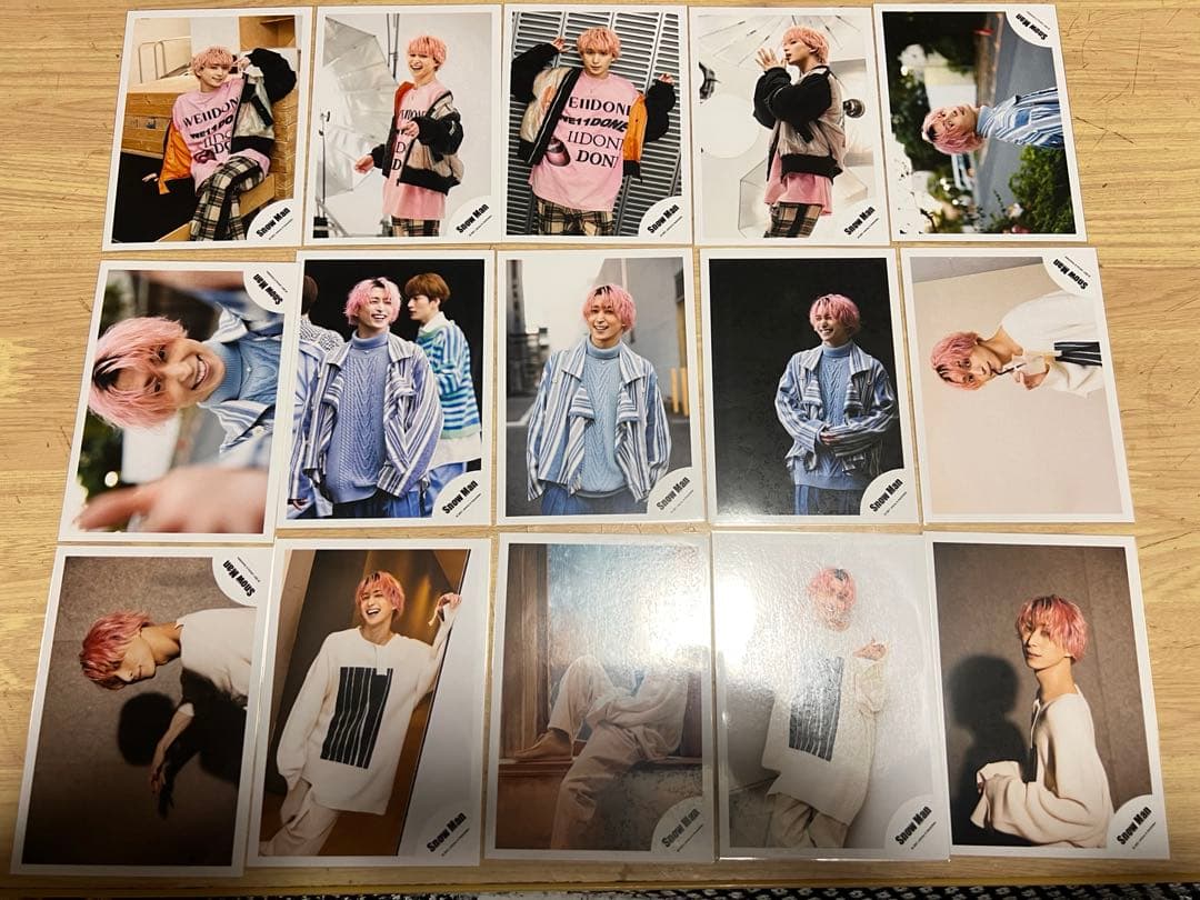 SnowMan 佐久間大介 公式写真 243枚セット まとめ売り - メルカリ