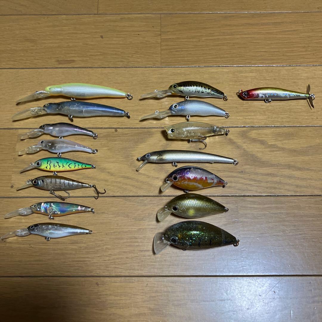 エバーグリーン】コンバットクランク等 一誠デプスジャッカルイマカツ