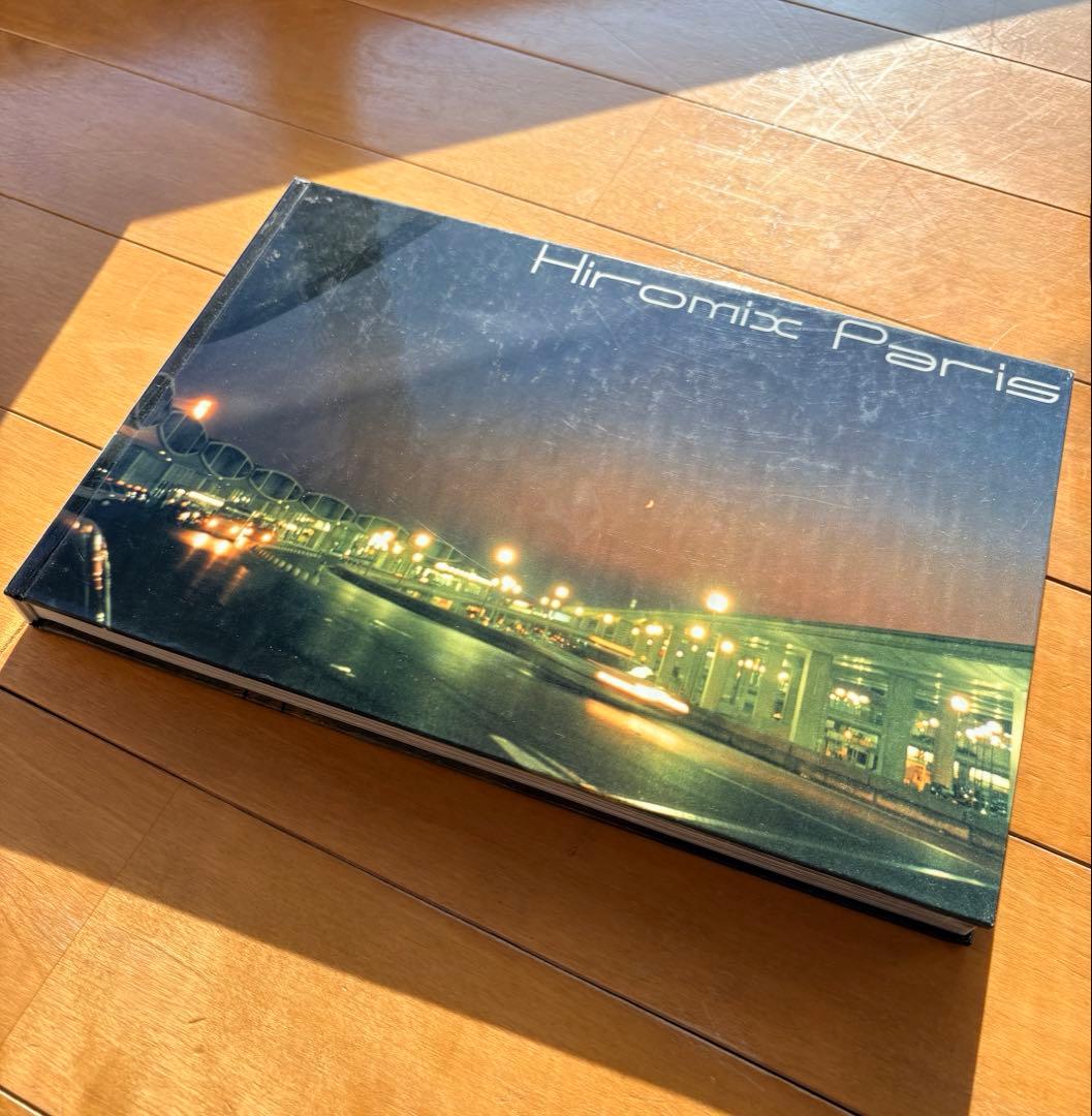 Hiromix Paris 写真集(ポスター付) 絶版本 - メルカリ