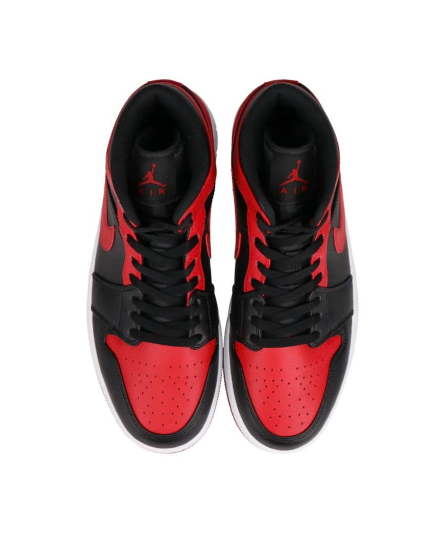 ナイキ NIKE AIR JORDAN 1 MID Bred 27.5cm