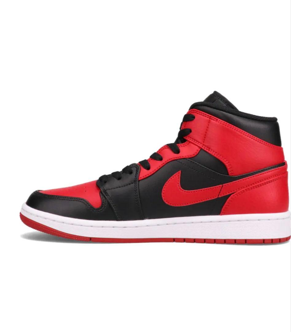 ナイキ NIKE AIR JORDAN 1 MID Bred 27.5cm
