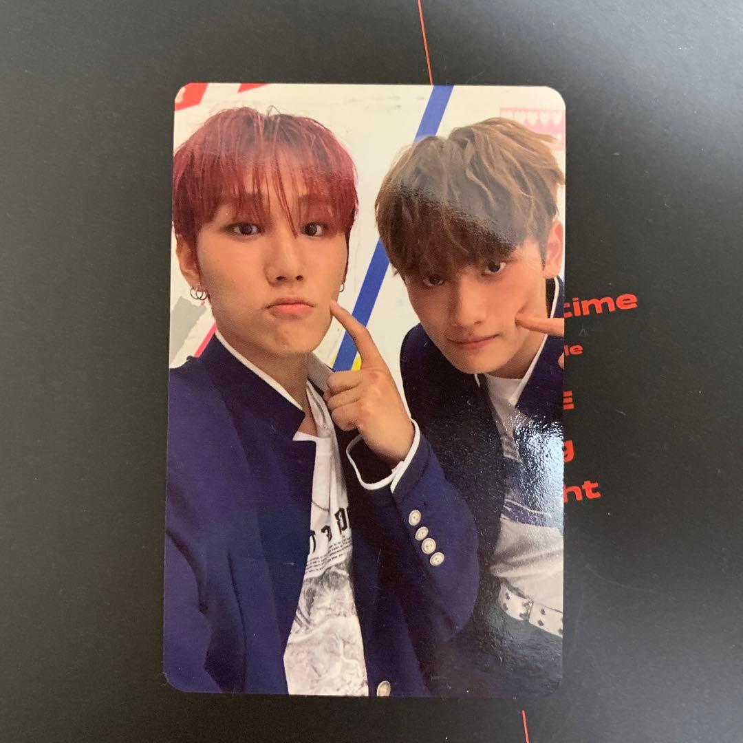 美品】クムジュンヒョン ミンソン ユニットトレカ TIOT - メルカリ