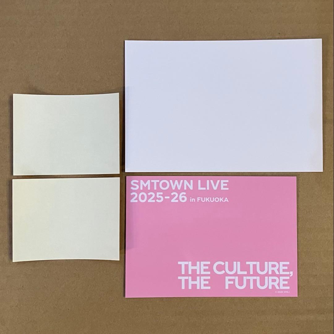 SMTOWN 2025 福岡】会場限定ポストカード他(東方神起/TVXQ!)③ - メルカリ