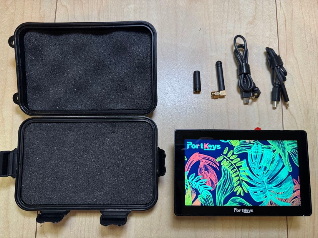 PORTKEYS 5インチモニター LH5P - メルカリ