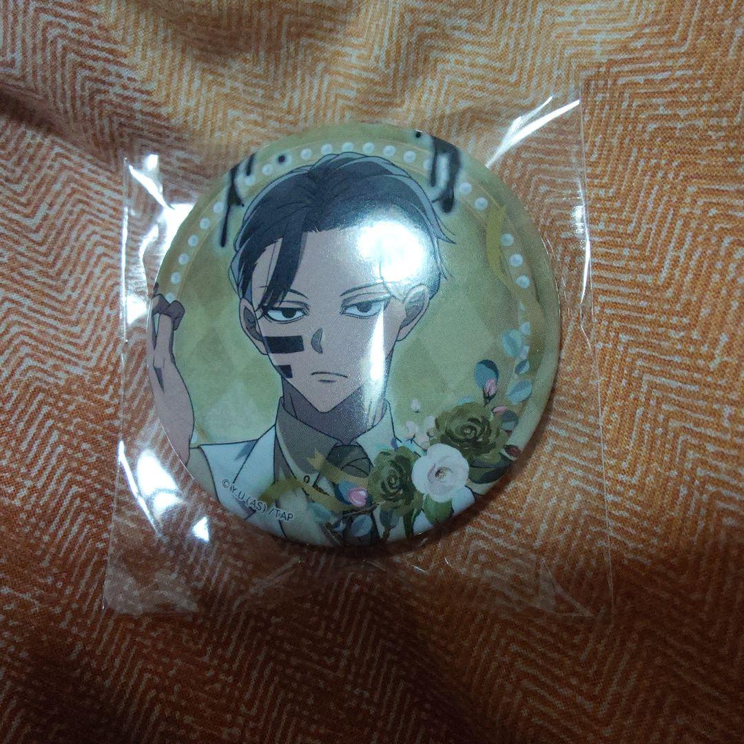 桃源暗鬼 天使と悪魔 缶バッジ 無陀野無人 - メルカリ