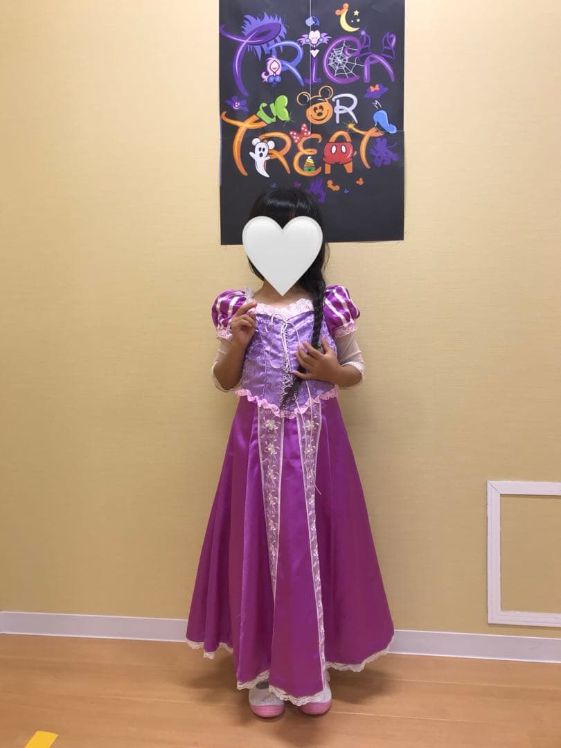 ビビディバビディブティック ラプンツェルドレス 120 - メルカリ