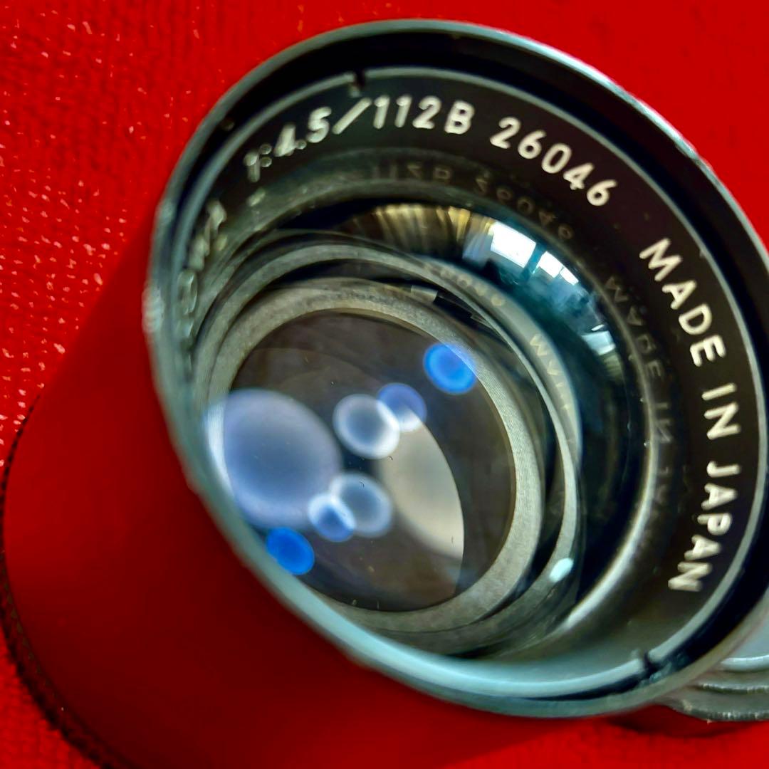 希少❗️業務用レンズFAX-KOWA 1:4.5/112B を改造　日本の興和製