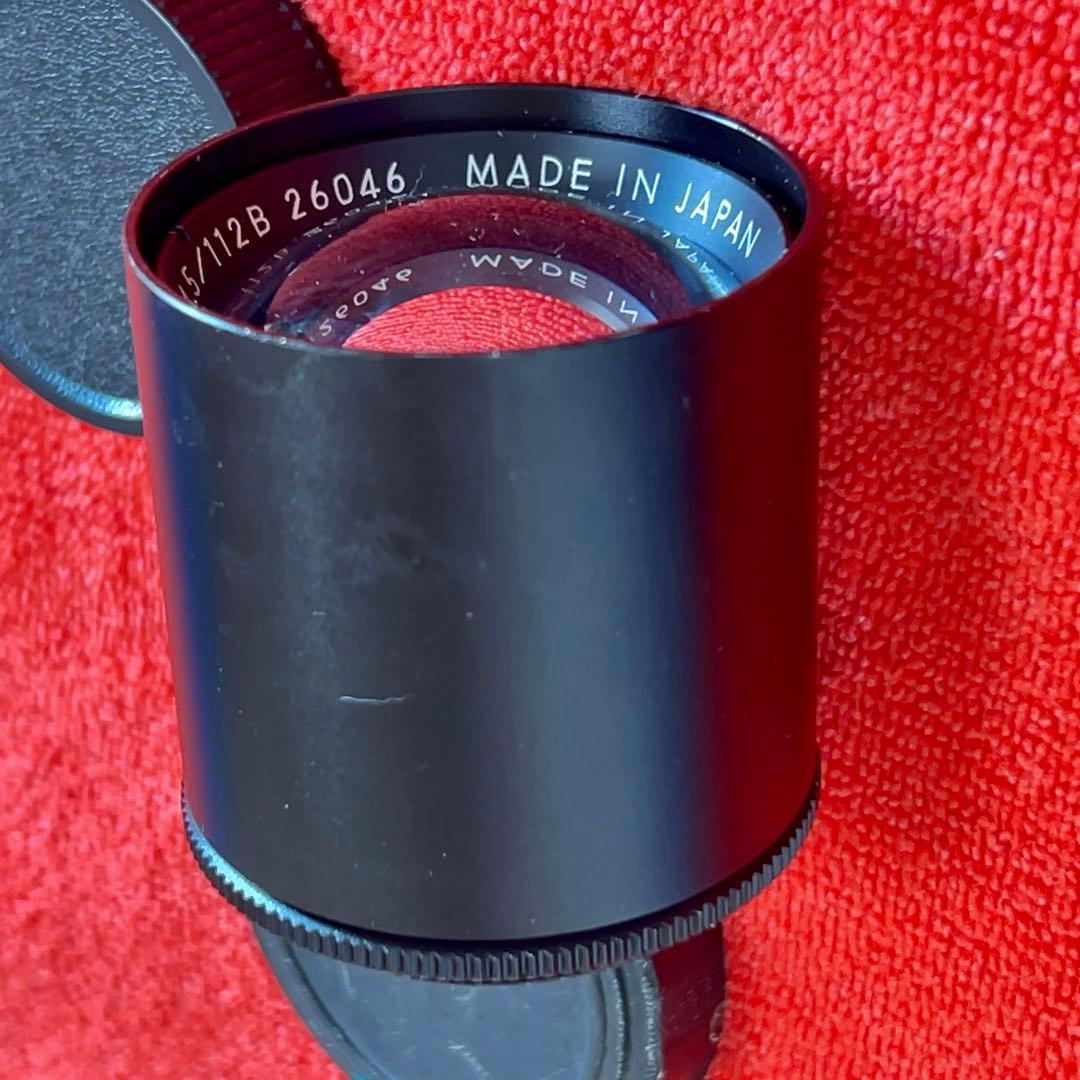 希少❗️業務用レンズFAX-KOWA 1:4.5/112B を改造　日本の興和製